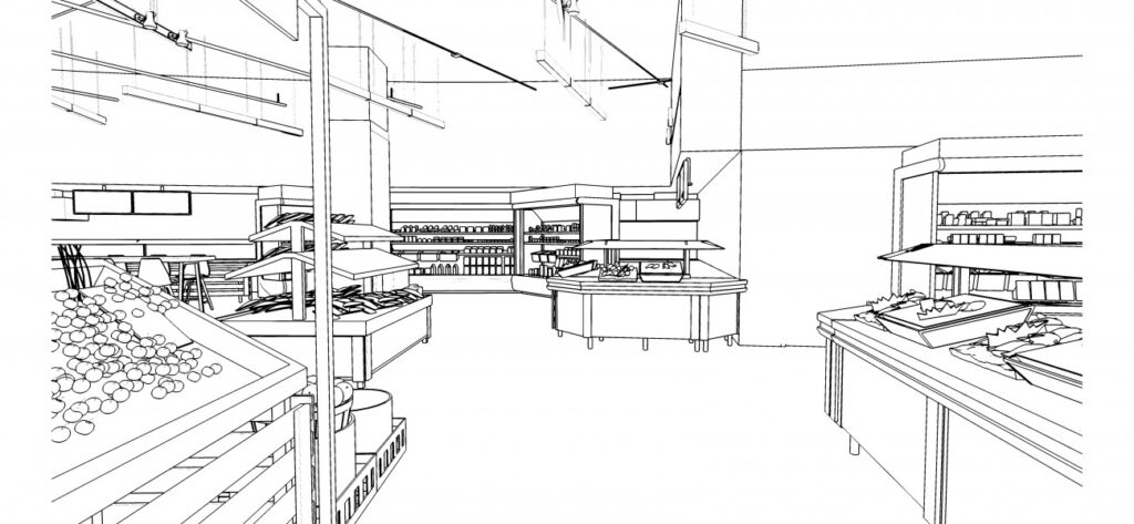 visual merchandising para supermercados