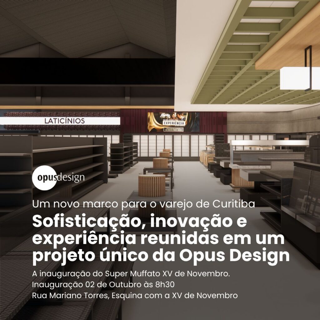 projeto interno de supermercado